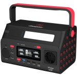 Зарядна станція Energizer 300Вт (293Вт/г) DC Li-ion MPPT QI-10W USB-C PD 60Вт ліхтар Зарядна станція Energizer 300Вт (293Вт/г) DC Li-ion MPPT QI-10W USB-C PD 60Вт ліхтар