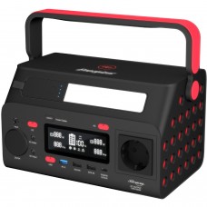 Зарядна станція Energizer 300Вт (293Вт/г) DC Li-ion MPPT QI-10W USB-C PD 60Вт ліхтар