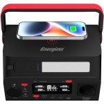 Зарядна станція Energizer 300Вт (293Вт/г) DC Li-ion MPPT QI-10W USB-C PD 60Вт ліхтар Зарядна станція Energizer 300Вт (293Вт/г) DC Li-ion MPPT QI-10W USB-C PD 60Вт ліхтар