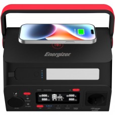 Зарядна станція Energizer 300Вт (293Вт/г) DC Li-ion MPPT QI-10W USB-C PD 60Вт ліхтар