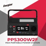 Зарядна станція Energizer 300Вт (293Вт/г) DC Li-ion MPPT QI-10W USB-C PD 60Вт ліхтар Зарядна станція Energizer 300Вт (293Вт/г) DC Li-ion MPPT QI-10W USB-C PD 60Вт ліхтар