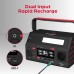Зарядна станція Energizer 300Вт (293Вт/г) DC Li-ion MPPT QI-10W USB-C PD 60Вт ліхтар