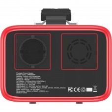 Зарядна станція Energizer 300Вт (307Вт/г) 2xDC LiFePO4 USB-C PD 60Вт