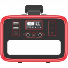 Зарядна станція Energizer 300Вт (307Вт/г) 2xDC LiFePO4 USB-C PD 60Вт