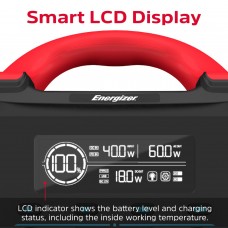 Зарядна станція Energizer 700Вт (551 Вт/г) AC LMFP MPPT USB-C PD 100Вт