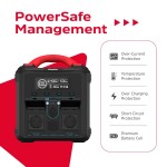 Зарядна станція Energizer 700Вт (960Вт/г) 2xDC LiFePO4 Зарядна станція Energizer 700Вт (960Вт/г) 2xDC LiFePO4