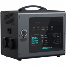 Зарядна станція Marsriva MP10 1000Вт (1176Вт/г) LiFePo4 PD 60Вт
