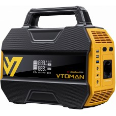 Зарядна станція Vtoman FlashSpeed 300Вт/г DC/PD In MPPT LiFePo4 Зарядна станція Vtoman FlashSpeed 300Вт/г DC/PD In MPPT LiFePo4