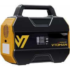 Зарядна станція Vtoman FlashSpeed 300Вт/г DC/PD In MPPT LiFePo4 Зарядна станція Vtoman FlashSpeed 300Вт/г DC/PD In MPPT LiFePo4