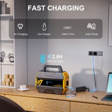 Зарядна станція Vtoman FlashSpeed 300Вт/г DC/PD In MPPT LiFePo4 Зарядна станція Vtoman FlashSpeed 300Вт/г DC/PD In MPPT LiFePo4