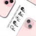 Гидрогелевая пленка ArmorStandart для камеры Apple iPhone 15 Plus (6шт) (ARM72555) Transparent