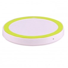 Зарядний пристрій Wireless QI 5V/1A білий (S0574)