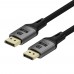 Кабель ColorWay DisplayPort-DisplayPort V2.1 16K 1.5м, Black (CW-CBDP091-BK)