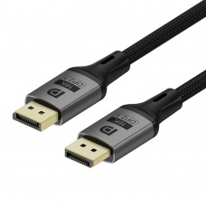 Кабель ColorWay DisplayPort-DisplayPort V2.1 16K 3м, Black (CW-CBDP092-BK)