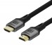 Кабель ColorWay HDMI-HDMI V2.1 8K 3м, Black (CW-CBHD089-BK)