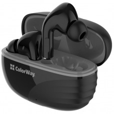 Bluetooth-гарнітура СolorWay Slim TWS-5 Earbuds Black (CW-TWS5BK) Bluetooth-гарнітура СolorWay Slim TWS-5 Earbuds Black (CW-TWS5BK)