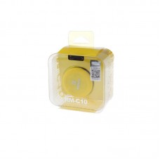 Автодержатель магнитный Remax RM-C10 дефлектор Yellow