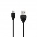 Кабель USB-Type-C Remax Lesu RC-050a 1m Black