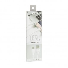 Кабель USB-Type-C Remax Lesu RC-050a 1m White