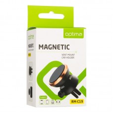 Автодержатель Optima RM-C19 Magnetic Black