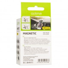 Автодержатель Optima RM-C19 Magnetic Black