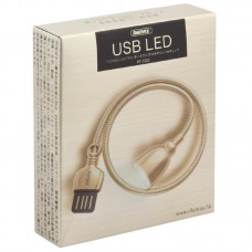 Лампа USB LED Remax RT-E602 Gold