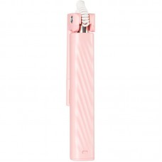 Монопод для селфи Hoco K7 Dainty Mini проводной 3.5 Pink