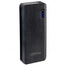 УМБ Power Bank Optima OPB-10-1 10000mAh Black