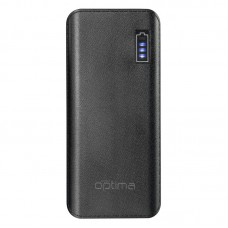 УМБ Power Bank Optima OPB-10-1 10000mAh Black