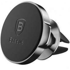 Автодержатель Baseus Small Ears Magnetic Suction Bracket Air outlet type Black (SUER-A01)