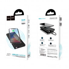 УМБ Power Bank Hoco J37 Wisdom Wireless Charger 10000mAh Black