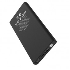 УМБ Power Bank Hoco J37 Wisdom Wireless Charger 10000mAh Black