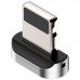 Кабель USB-Lightning Baseus Zinc Fabric Magnetic 2.4A 1m (CALXC-A01) Black