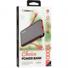 УМБ Power Bank Gelius Pro Choice GP-PB10-014 1USB 2A 10000mAh Black