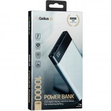УМБ Power Bank Gelius Pro Edge (V2PD.QC) GP-PB10-006S 10000mAh Type-C 1USB 2.1A Grey