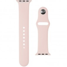 Ремешок TPU SK Matt для Apple Watch 42mm Pink/Sand (23)