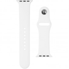 Ремешок TPU SK Matt для Apple Watch 42mm White (2)
