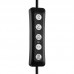 Лампа кольцевая LED SK Multicolor 33см MJ33 RGB Black