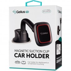 Автодержатель Gelius Magnetic Pro GP-CH013 присоска Black