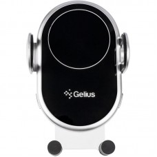 Автодержатель Gelius Pro Wally 3 WC-002 10W 1A Type-C Wireless дефлектор + присоска Black