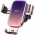 Автодержатель Baseus Glaze Gravity Car Mount дефлектор (SUYL-LG04) Pink