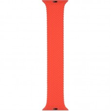 Ремешок Nylon SK Braided Solo для Apple Watch 38 40mm (L size) Red