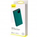 УМБ Baseus Adaman Metal Display 5A 2USB 3.0 PD 10000mAh Lightning-MicroUSB-Type-C Green (PPIMDA-B06)