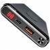 УМБ Baseus 5A 2USB 3.0 QI PD 10000mAh Type-C USB Black (WXHSD-D01)