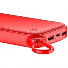 УМБ Baseus Powerful 2USB 1Type-C PD 18W QC3.0 3A 20000mAh Red (PPKC-A09)