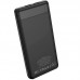 УМБ Power Bank Hoco J59 Famous 2USB 1Type-C 2A 10000mAh Black