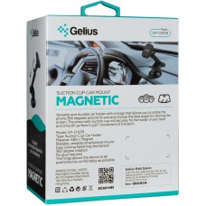 Автодержатель Gelius Pro GP-CH019 Magnetic Black присоска