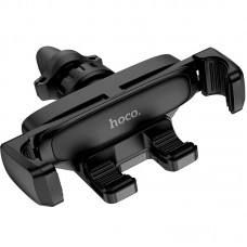 Автодержатель Hoco CA51A Black на дефлектор