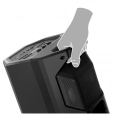 Колонка портативная Bluetooth Sven PS-600 Black