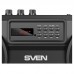 Колонка портативная Bluetooth Sven PS-580 Black